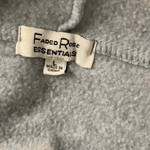 Gray Zip-Up Hoodie - Picture 4 of 5